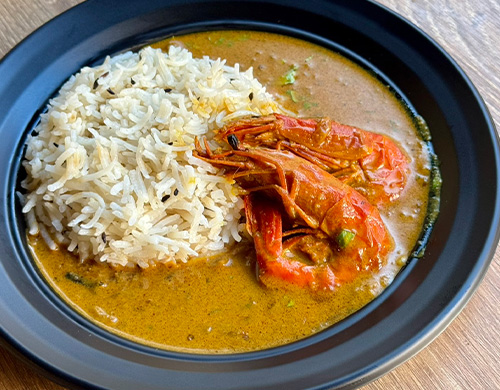 海老のココナッツカレー