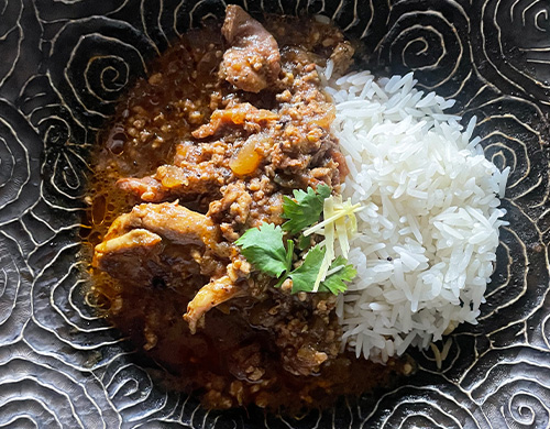 鶏満喫カレー
